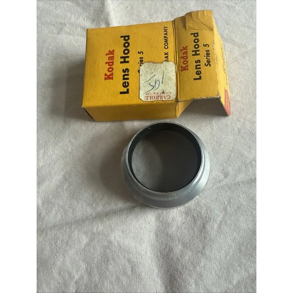 Vintage Kodak Series 5 Bayonet Adapter Ring Dia. 1 3/8 In Dia 35mm